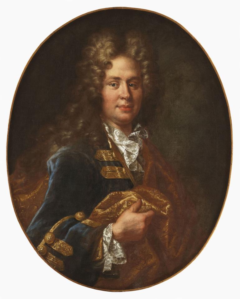 Portret van Balthasar IV Moretus (1700-1730), Museum Plantin-Moretus, Antwerpen