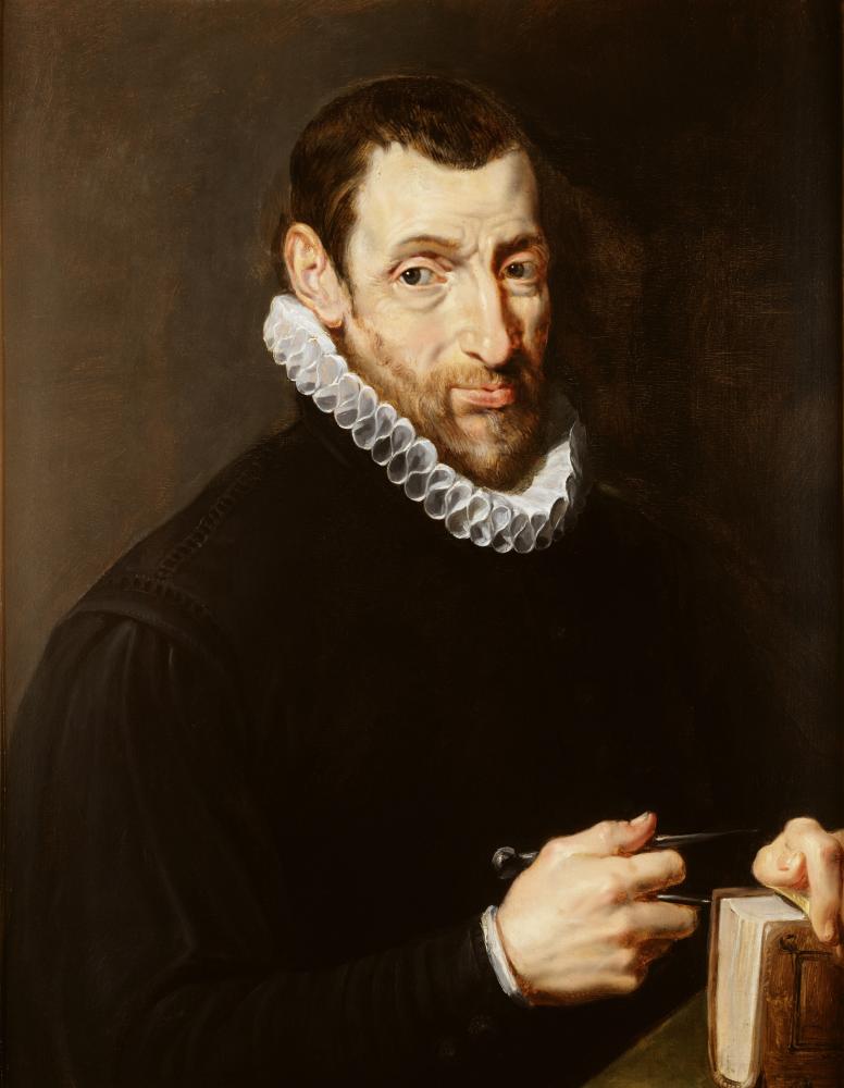 Peter Paul Rubens, Portret van Christoffel Plantin (1612-1616), Museum Plantin-Moretus, Antwerpen