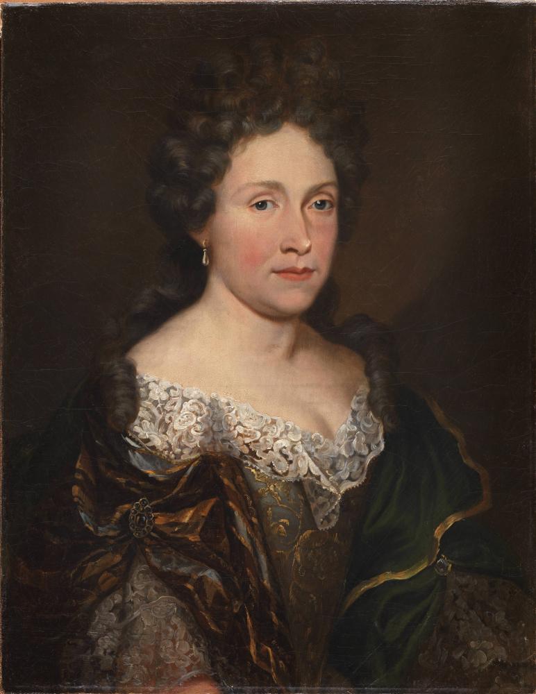 Anoniem, Portret van Anna-Maria de Neuf (1680-1699), Museum Plantin-Moretus, Antwerpen