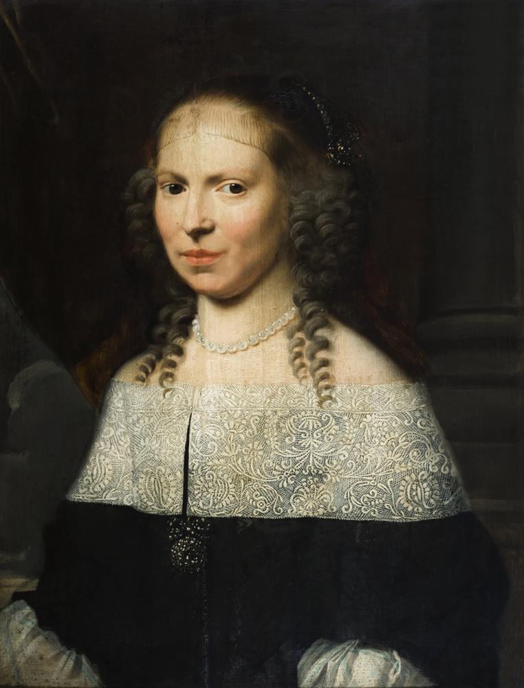 Jacob van Reesbroeck, Portret van Anna Goos (ca. 1659), Museum Plantin-Moretus, Antwerpen