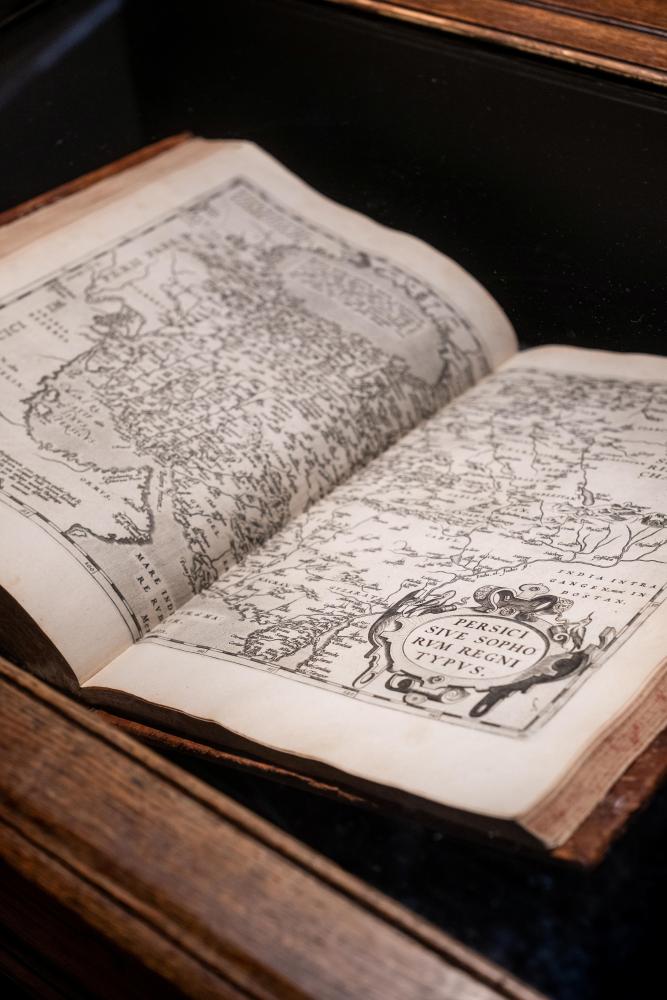 Abraham Ortelius, 'Theatrum Orbis Terrarum' (Antwerpen: Christoffel Plantijn, 1588), Museum Plantin-Moretus, Antwerpen.