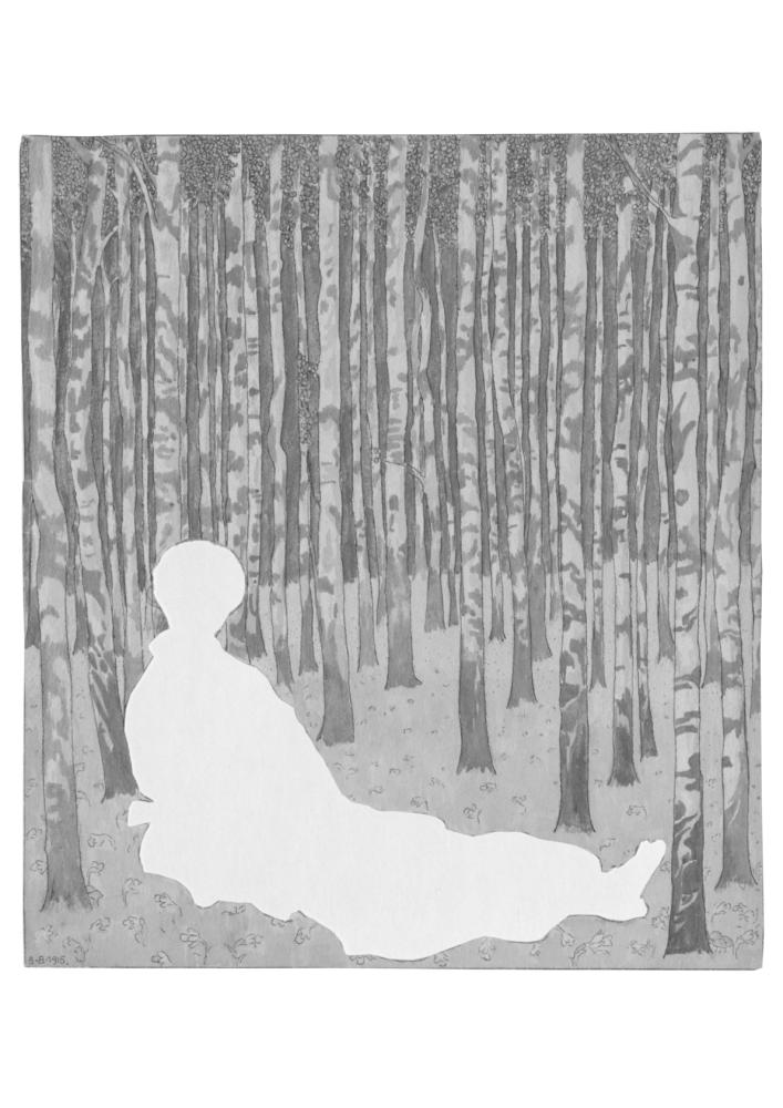 Jos Leonard, Een Lied, PK.MT.12198, Collectie Stad Antwerpen, Museum Plantin-Moretus