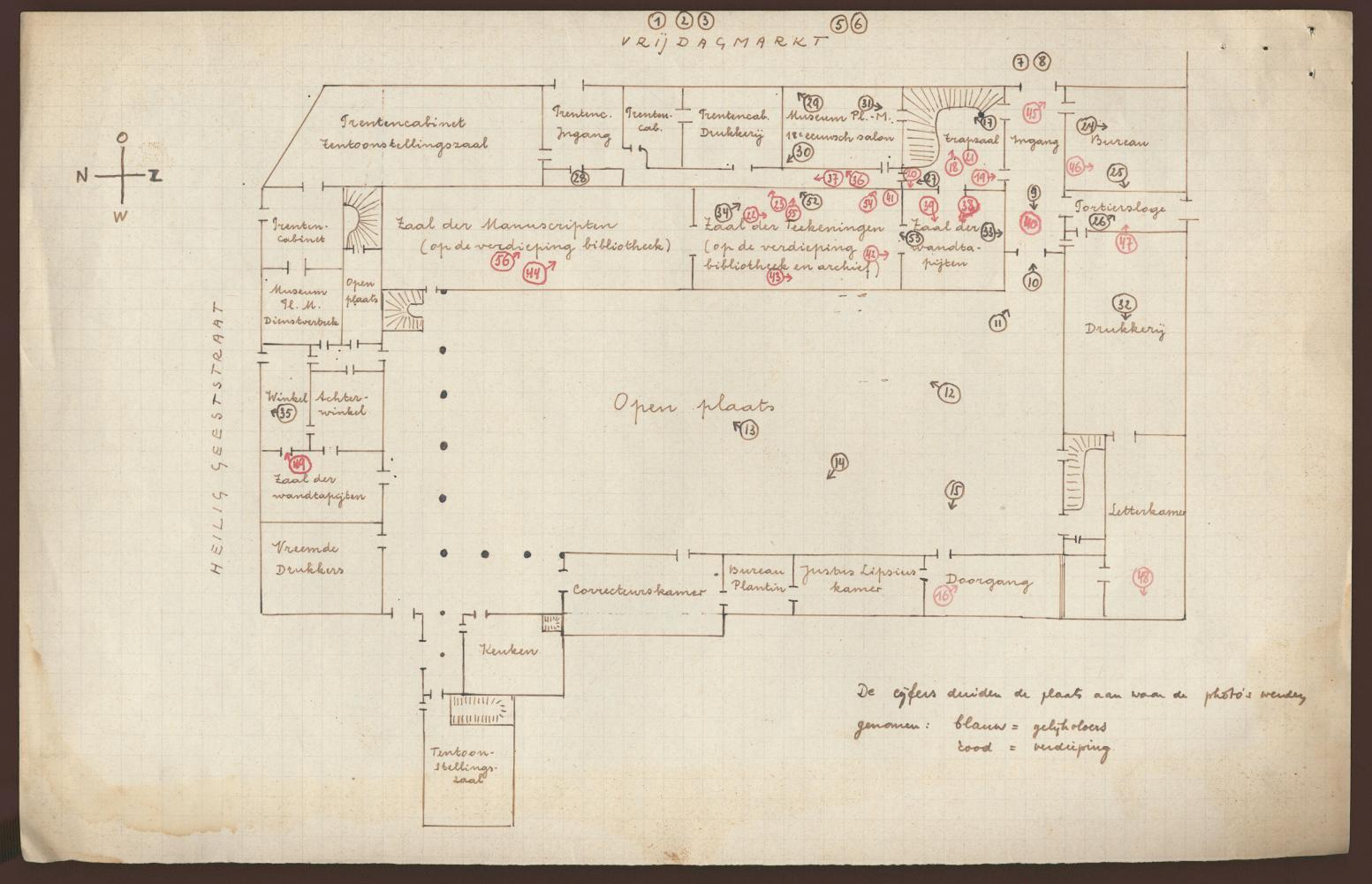 Collectie stad Antwerpen, Museum Plantin-Moretus, Administratief museumarchief, A 6.17