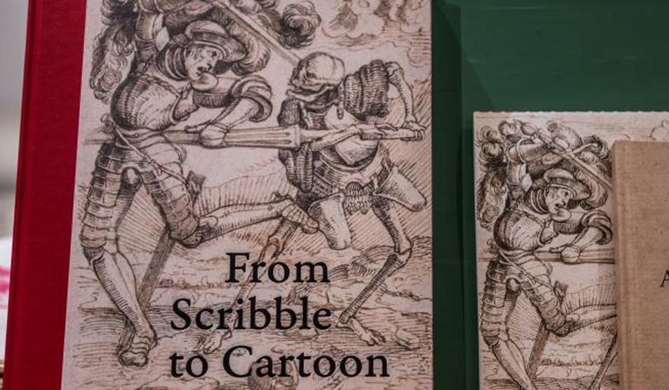 Catalogus 'From Scribble to Cartoon'