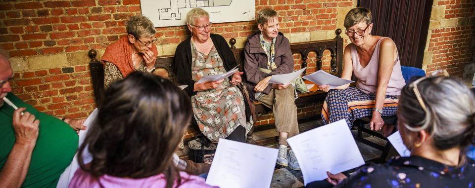Samen lezen in het Museum Plantin-Moretus