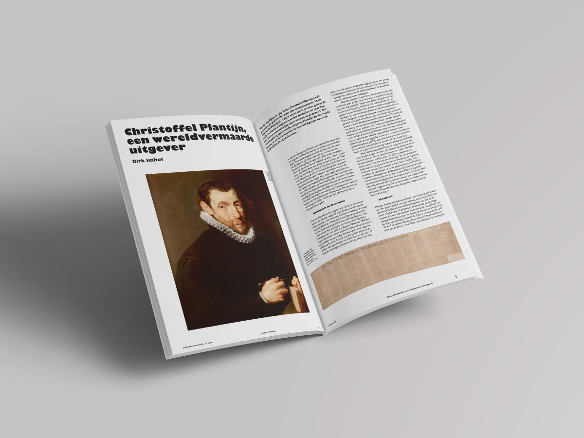 De Boekenwereld - special: 500 jaar Plantin