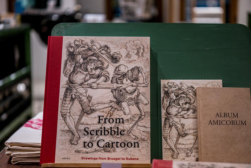  Catalogus 'From Scribble to Cartoon' | Drawings from Bruegel to Rubens