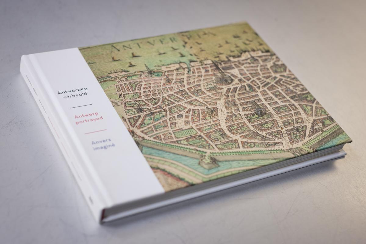 Catalogus ‘Antwerpen verbeeld’