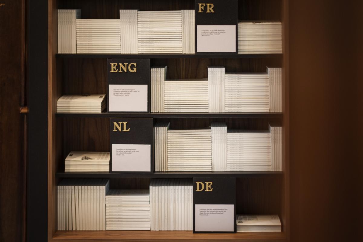 Laat je leiden door de bezoekersgids