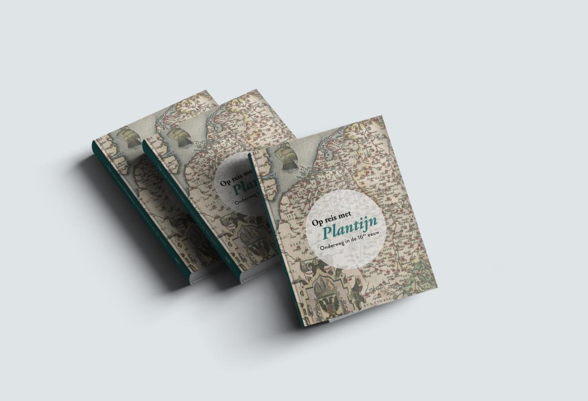 Boek 'Op reis met Plantijn. Onderweg in de 16de eeuw' | Een publieksboek bij de expo