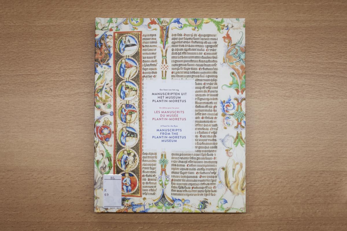 Catalogus ‘Manuscripten uit het Museum Plantin-Moretus’