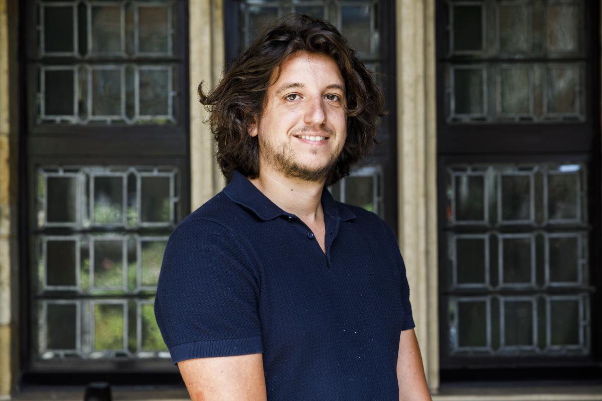 De 8 van Impressed by Plantin: Axel Goossens