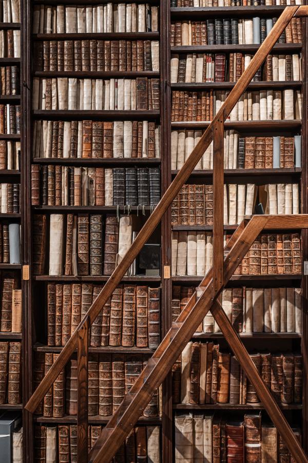 Boeken van toen tot nu