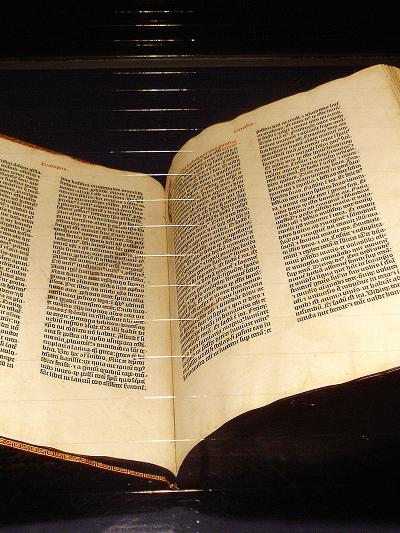  The 36-line Gutenberg Bible