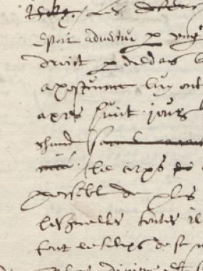 Het overlijden van Plantijn | de originele brief