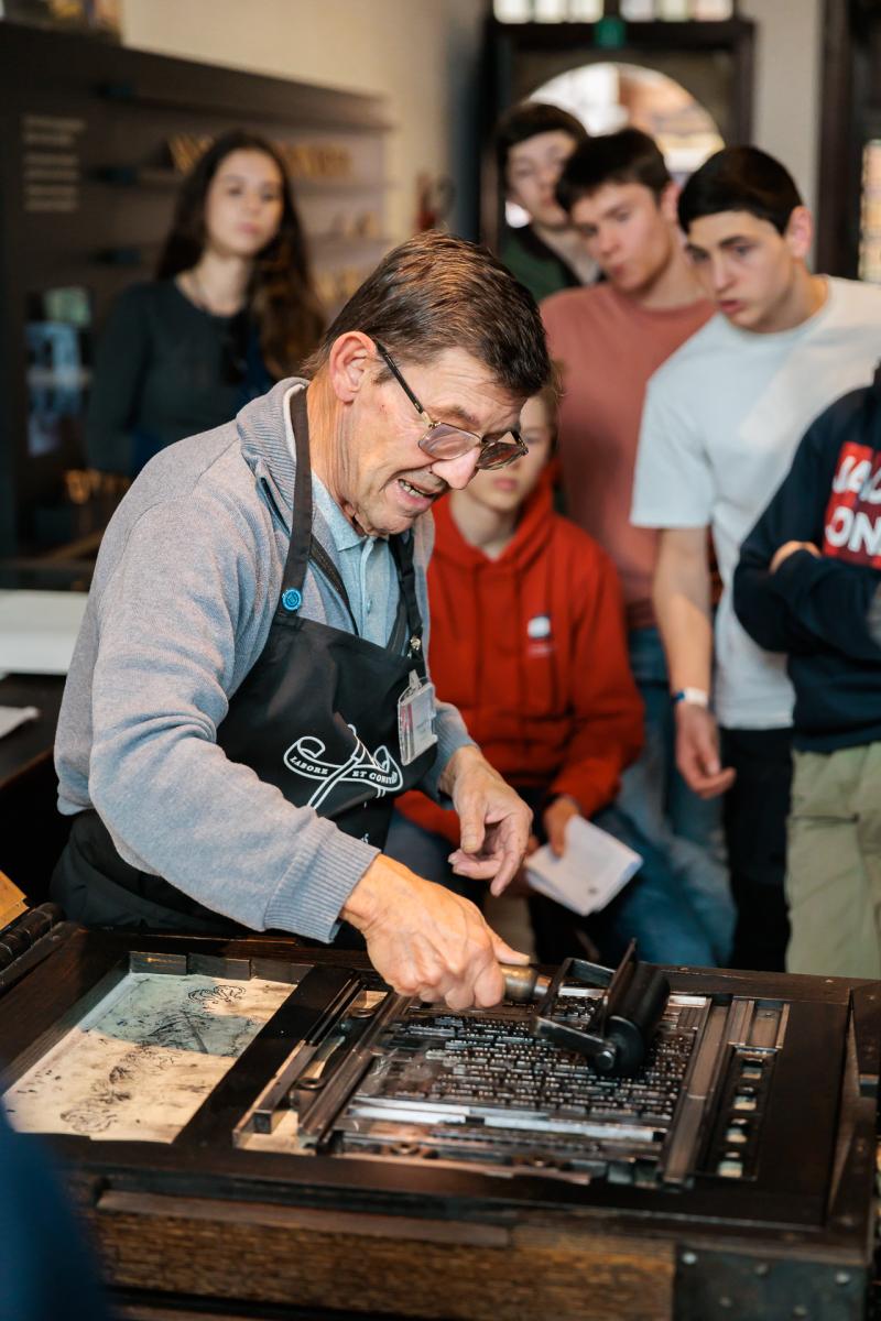 Printing Demonstrations