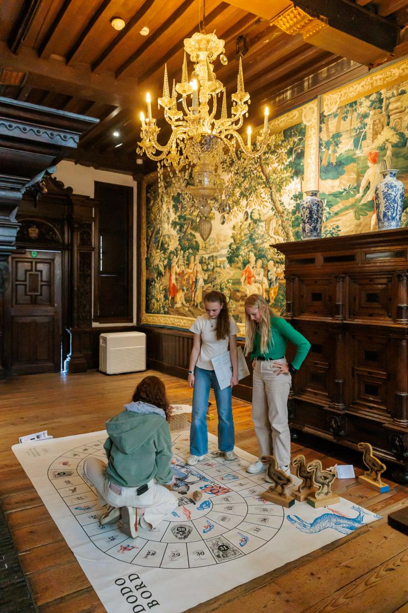 Guerrillatour voor leerlingen