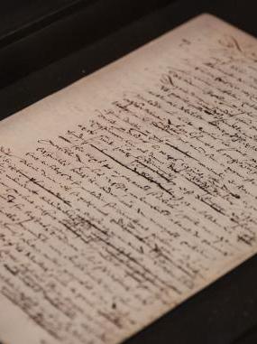 Brief 1 | Het overlijden van Plantijn