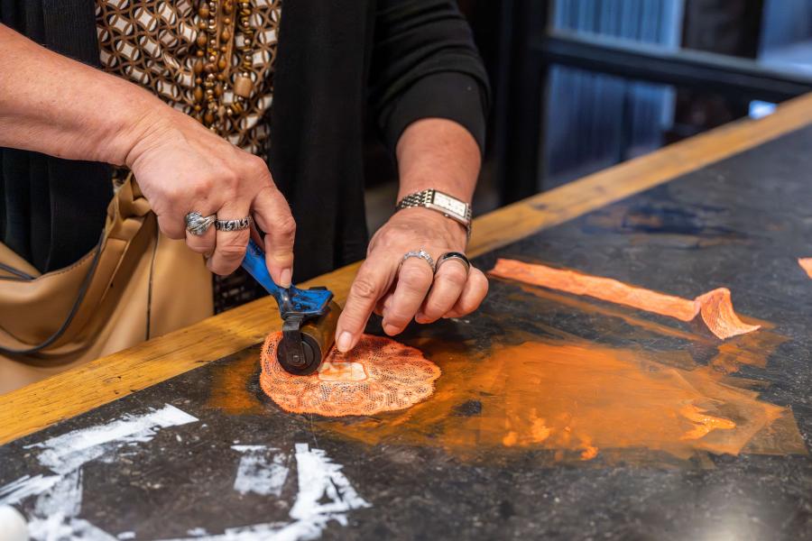 Workshop Meester Diepdruktechnieken