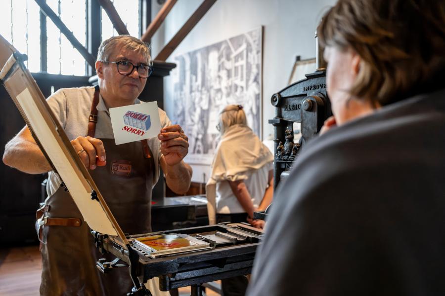 Workshop Master Printer