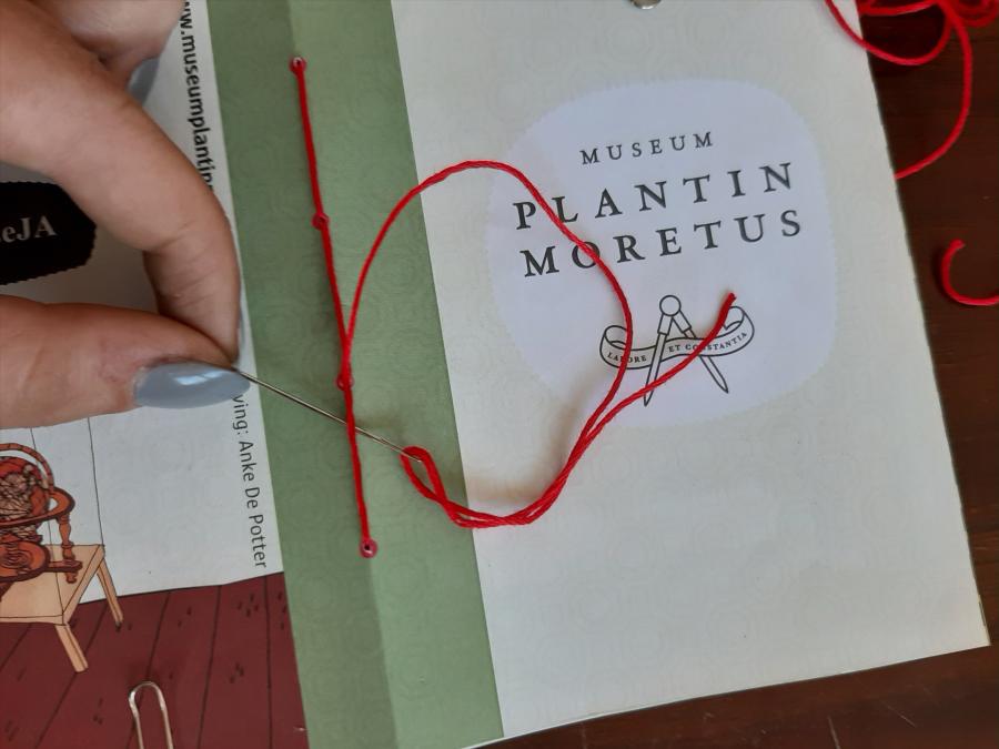 Workshop Meester Boekbinder