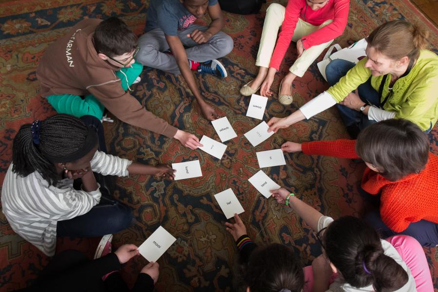 Woordenwolk/Luisterogen