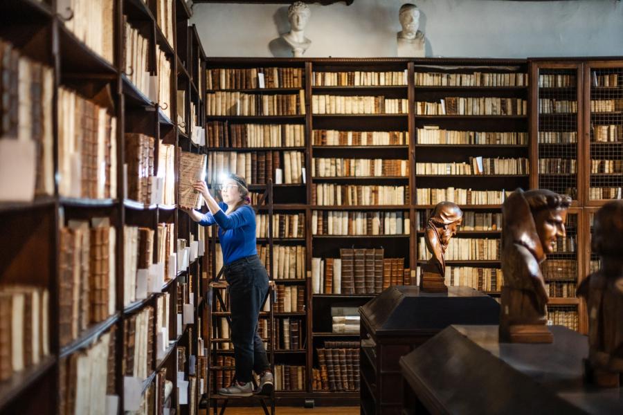 Google Books: naast digitalisering ook een bijzonder zorgtraject