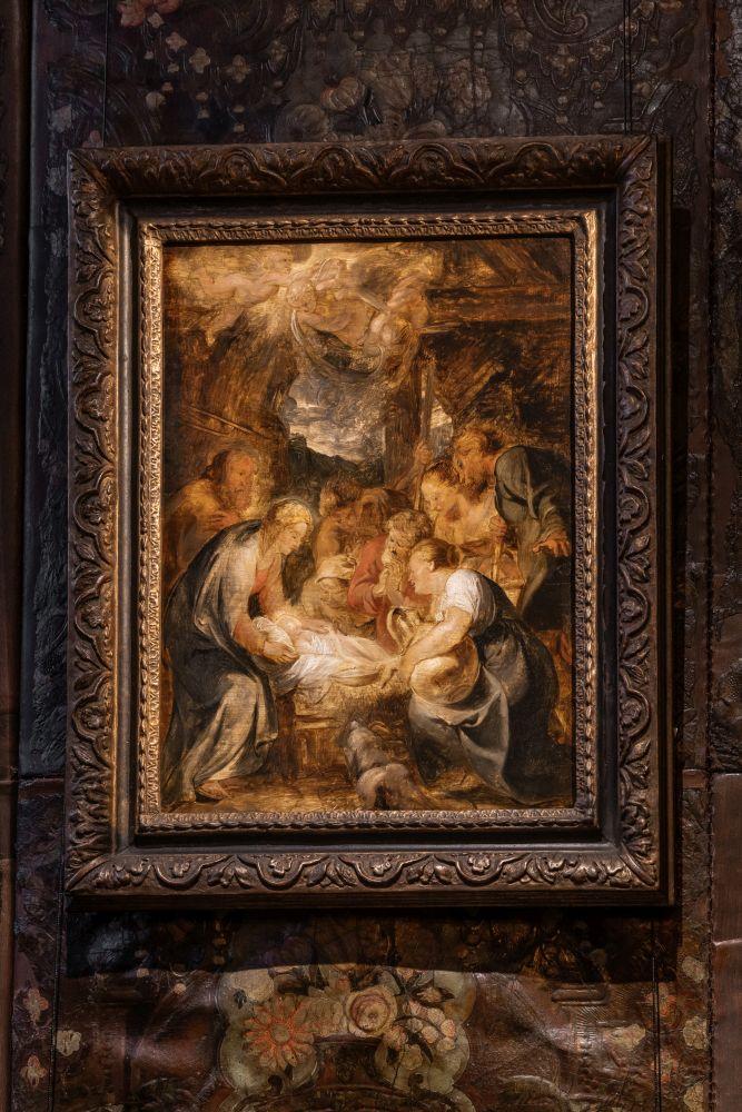 De aanbidding van de herders, Peter Paul Rubens | bruikleen uit het Rubenshuis