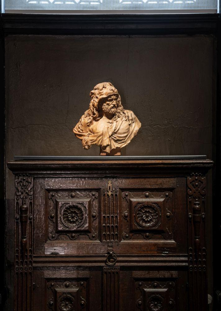 Hercules, Lucas Faydherbe | bruikleen uit het Rubenshuis