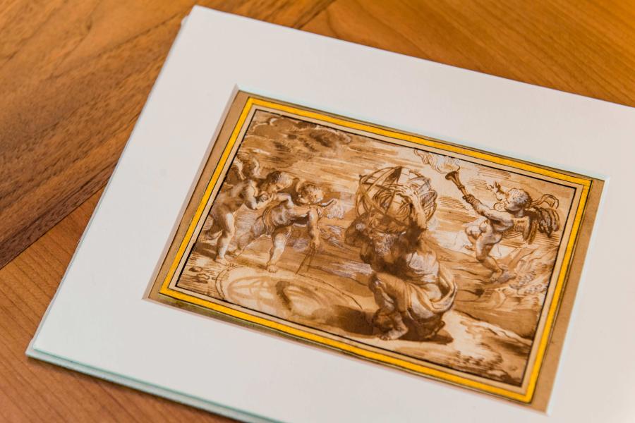  Verloren gewaande tekening van Rubens komt na vier eeuwen terug thuis 