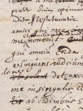 Plantijn, drukker van anti-Spaanse pamfletten | de originele brief