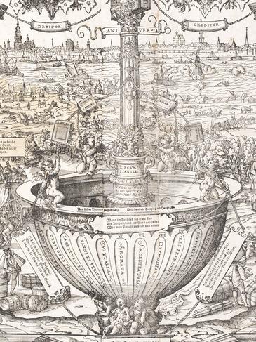 Allegorie van de handel