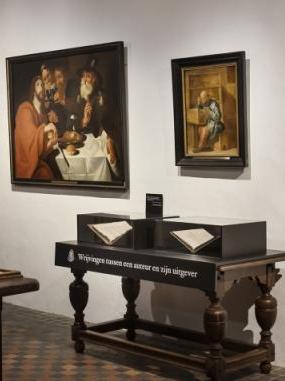 Wrijvingen tussen auteur en uitgever | toelichting