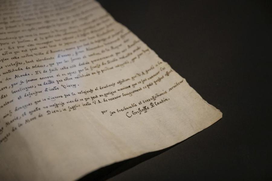 Brieven van Plantijn