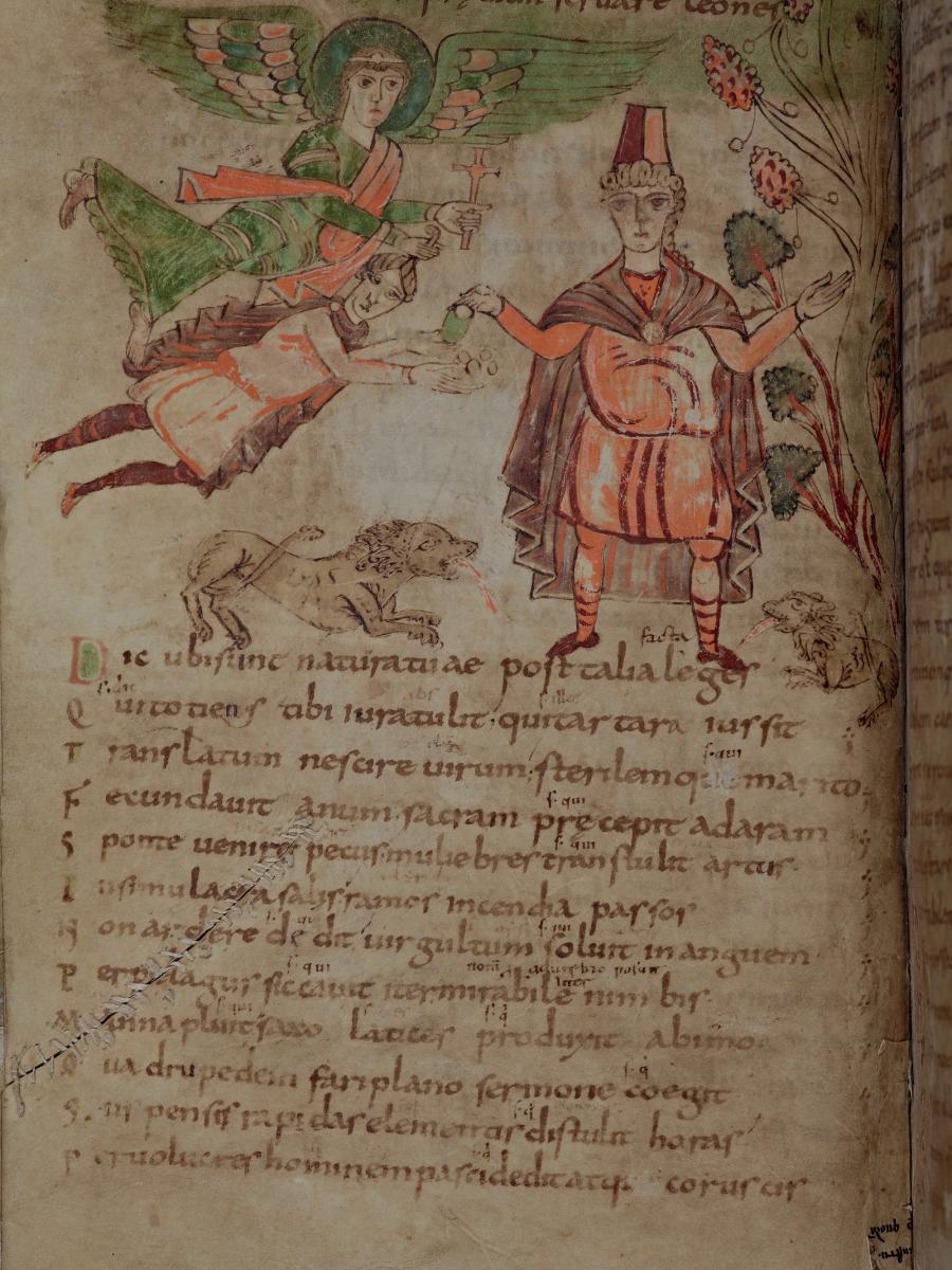  Carmen Paschale by Sedulius (860 AD)