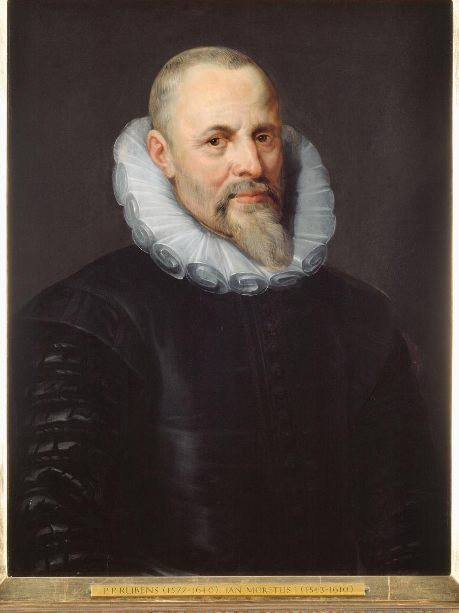 Jan I Moretus en de strijd om de drukkerij