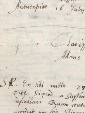 De brieven van Plantijn