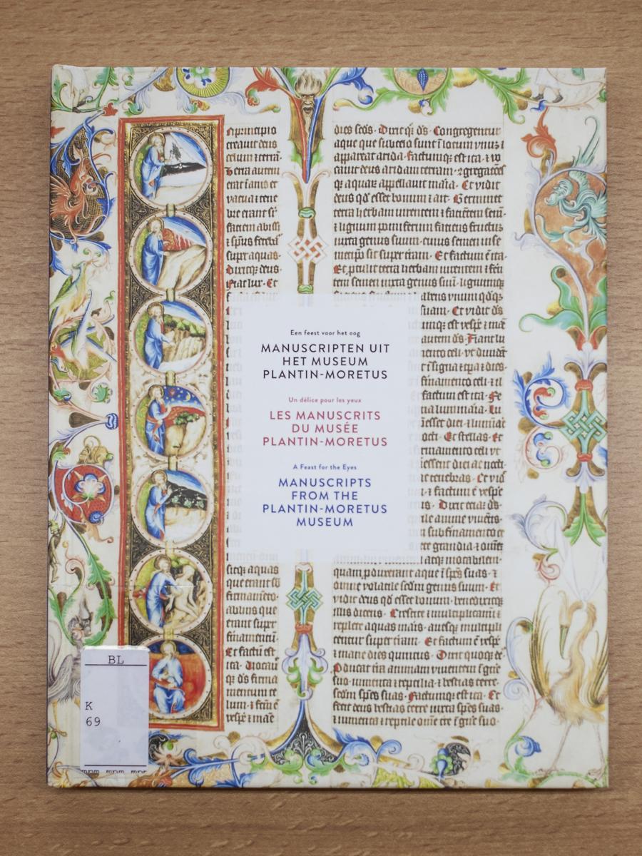 Catalogus ‘Manuscripten uit het Museum Plantin-Moretus’