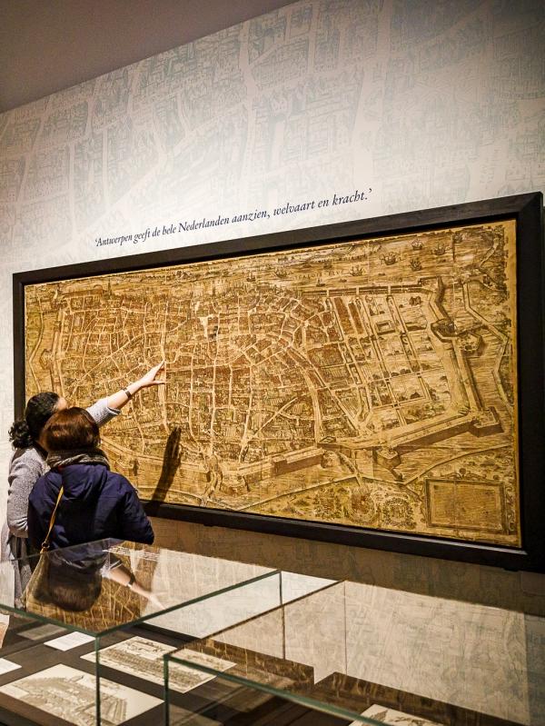 Nagenieten van de expo 'Komt een Italiaan naar de Nederlanden'