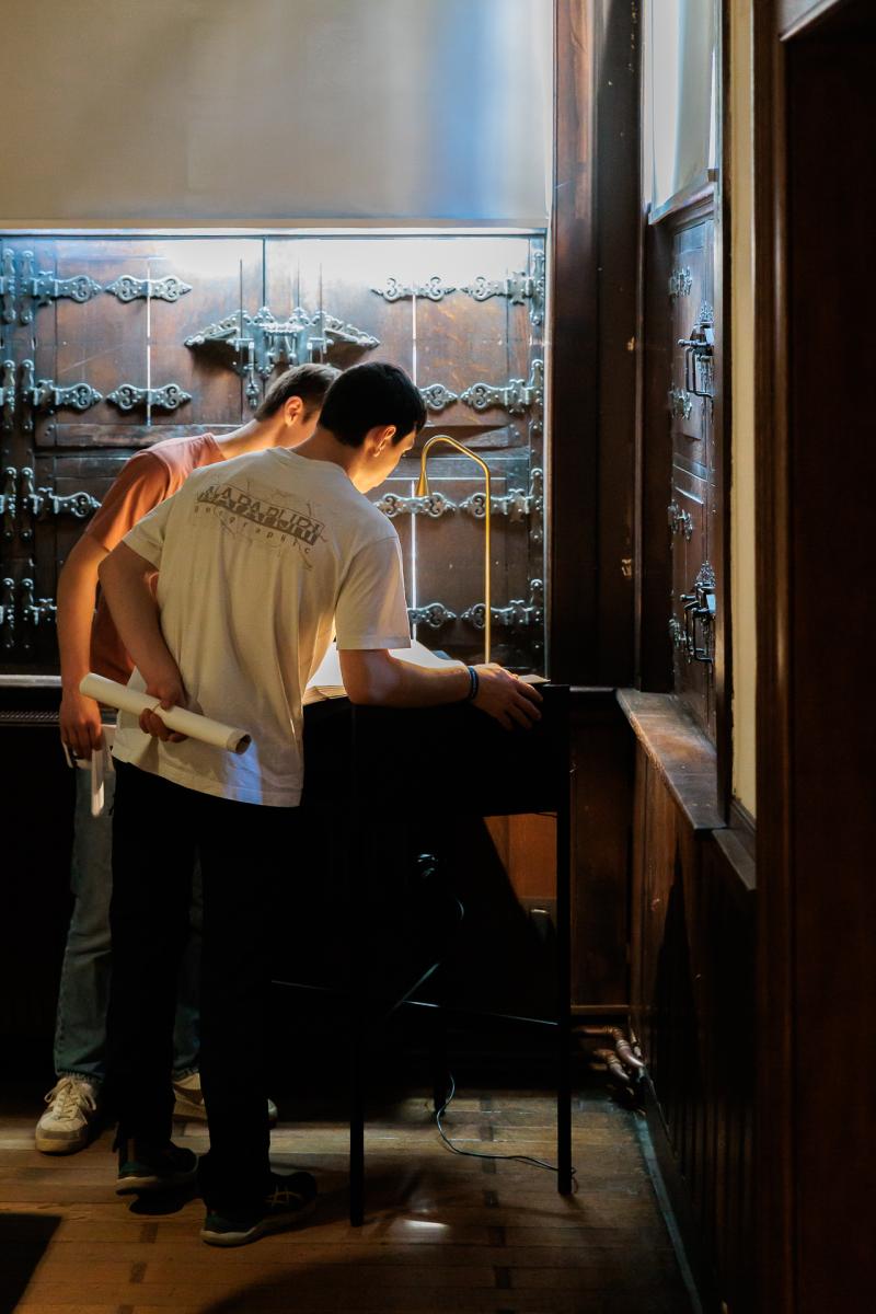 Welkom bij de familie Plantin-Moretus