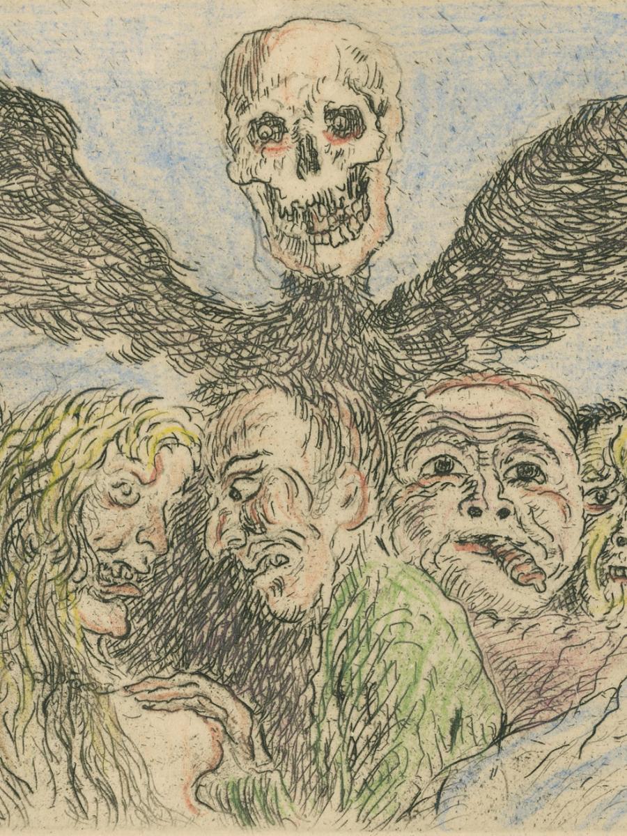 Ensors staten van verbeelding