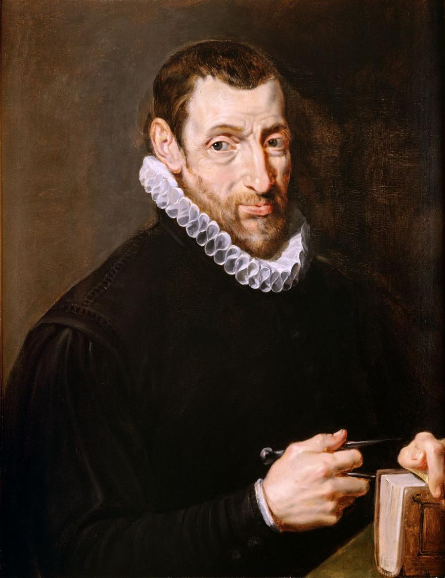 Portret van Christoffel Plantin