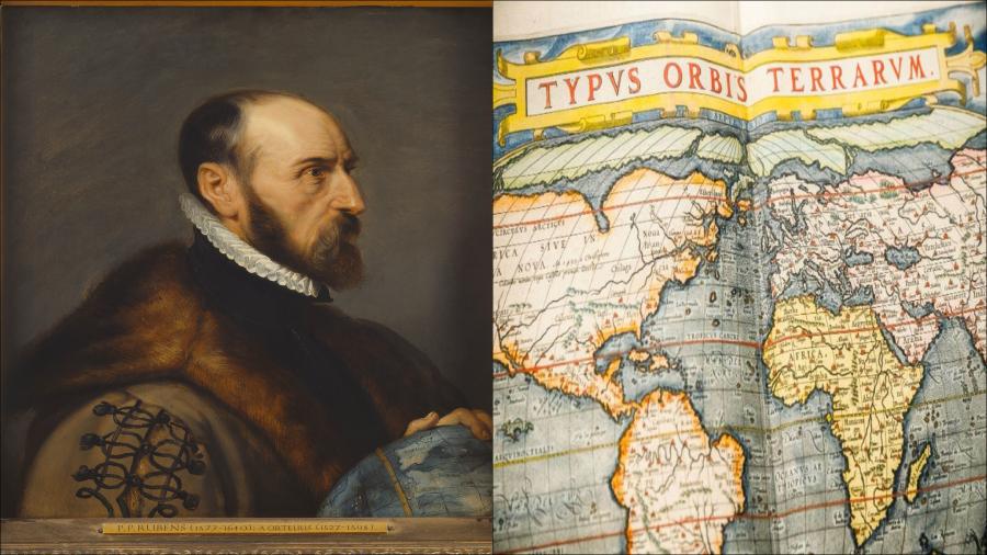  Putting Ortelius on the map