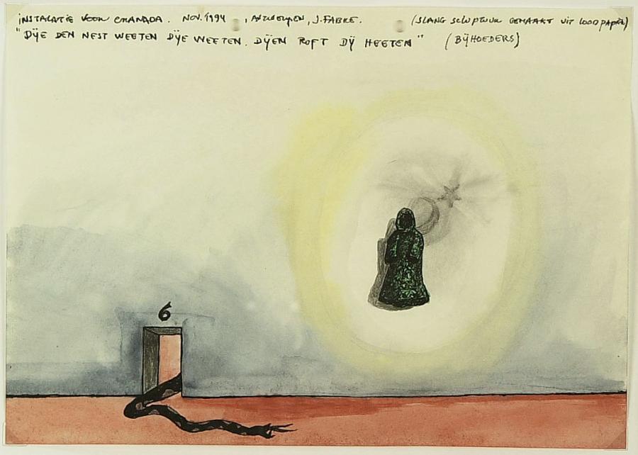 Studies for Beekeepers, Jan Fabre