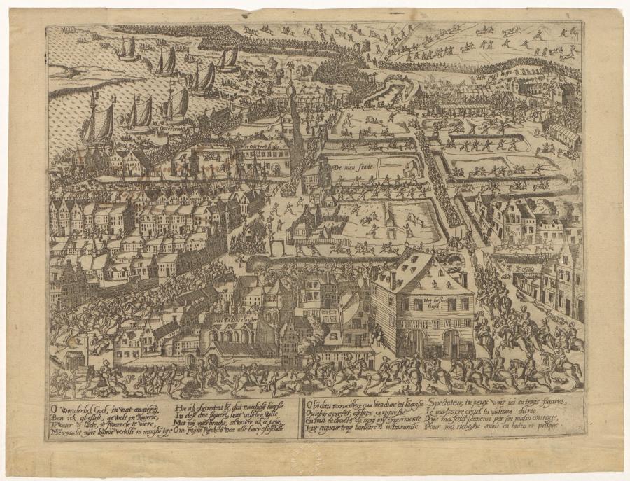 Militairen moeten stad verlaten