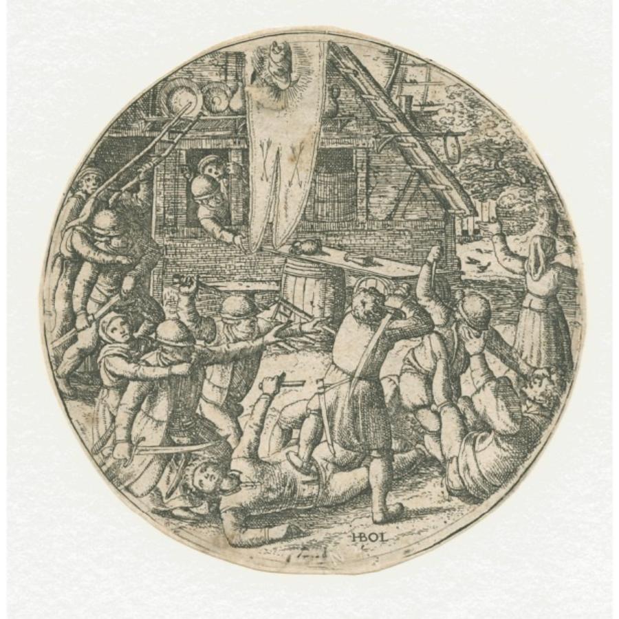 Amokmakers maken het te bont