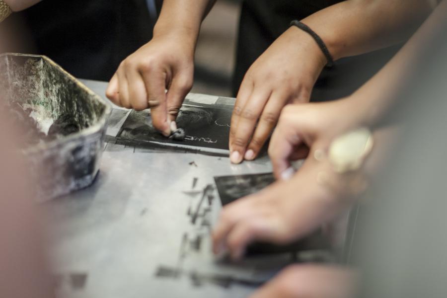 Workshop Master intaglio techniques
