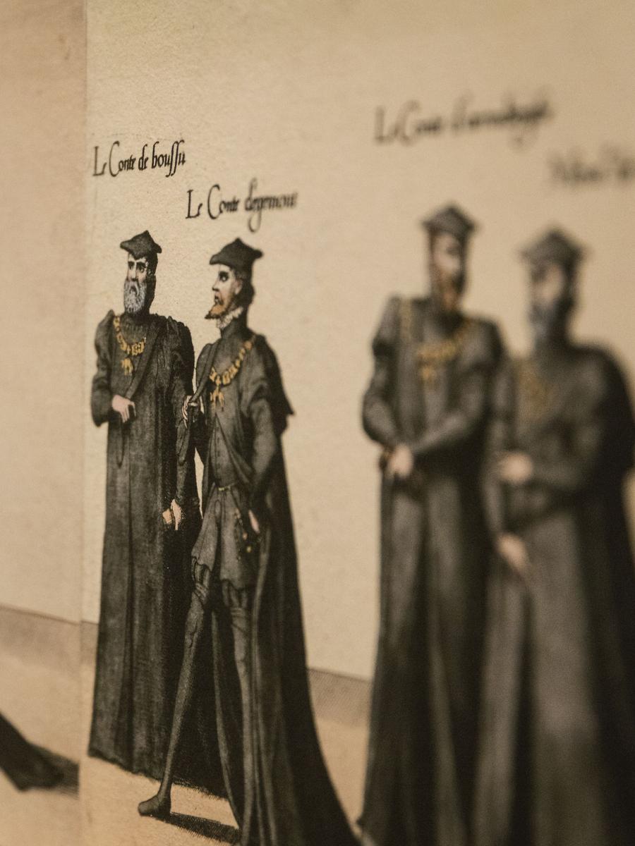  Twaalf meter lange lijkstoet van keizer Karel V