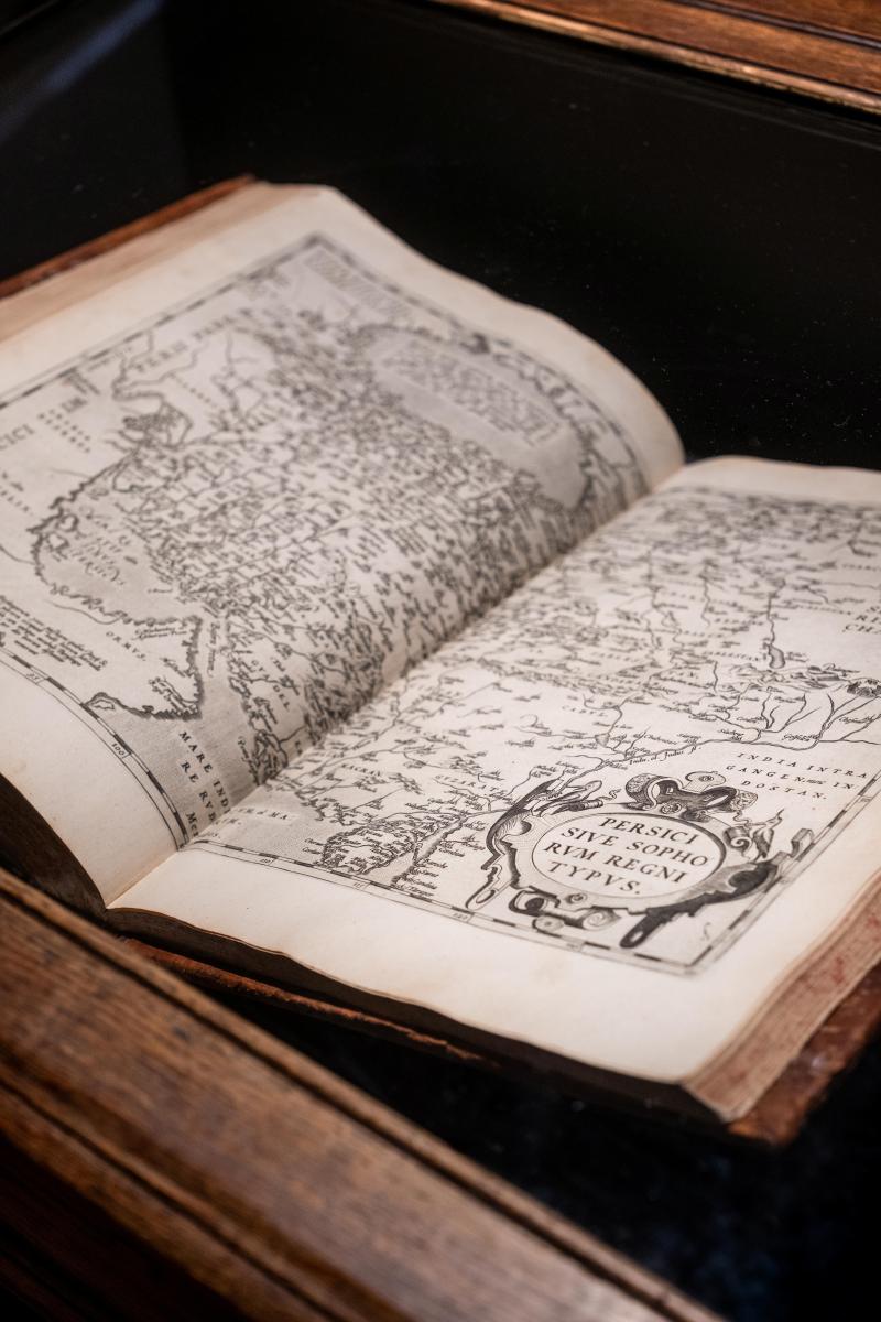 Abraham Ortelius, 'Theatrum Orbis Terrarum' (Antwerpen: Christoffel Plantijn, 1588), Museum Plantin-Moretus, Antwerpen.