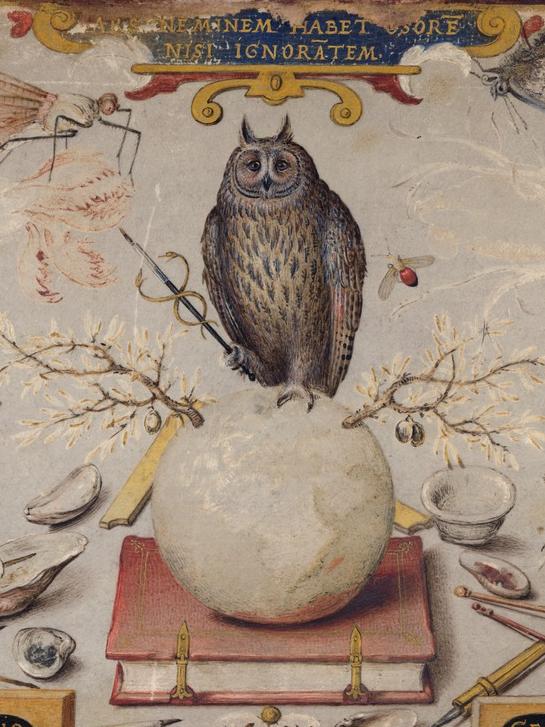 Allegory for Abraham Ortelius